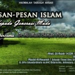 Tabligh Akbar: Pesan-pesan Islam Kepada Generasi muda